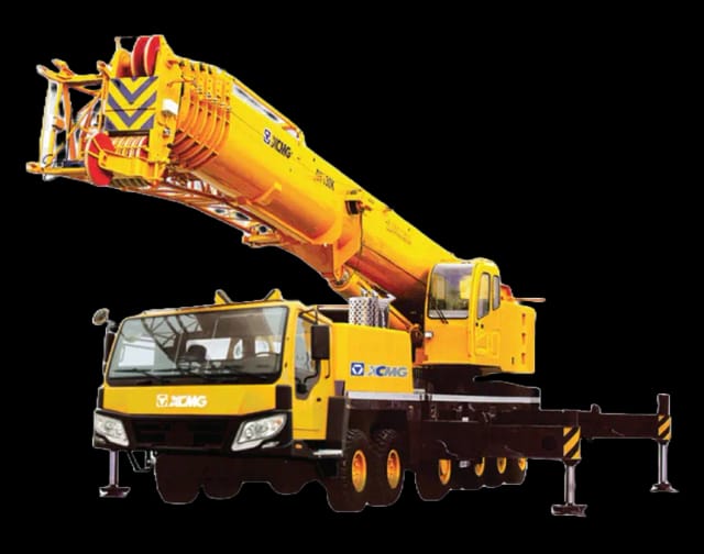 XCMG QAY160 all-terrain crane on rent in Navi Mumbai