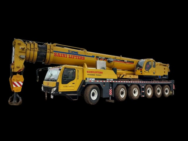 XCMG QAY300 crane on rent in Panvel Navi Mumbai