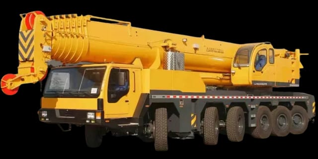XCMG QAY200 crane on rent in Navi Mumbai