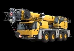 Grove GMK90 mobile crane on rent Panvel Navi Mumbai
