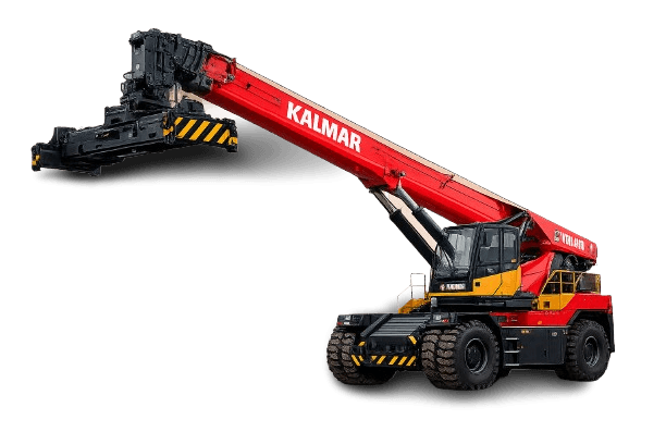 Kalmar reach stacker on rent in Navi Mumbai near JNPT