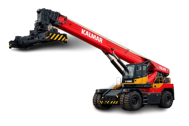 Reach Stacker on rent in Navi Mumbai