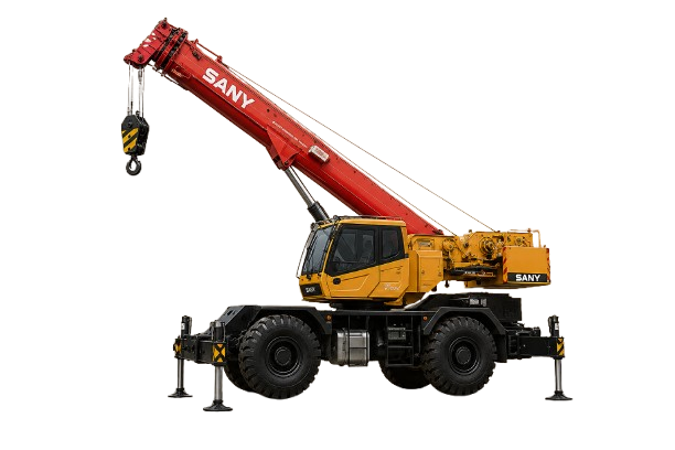 Rough Terrain Crane on rent in Navi Mumbai